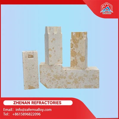 Silica mursten til høje temperaturer