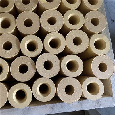 Zirconia-indsatser til tundish-doseringsmundstykke