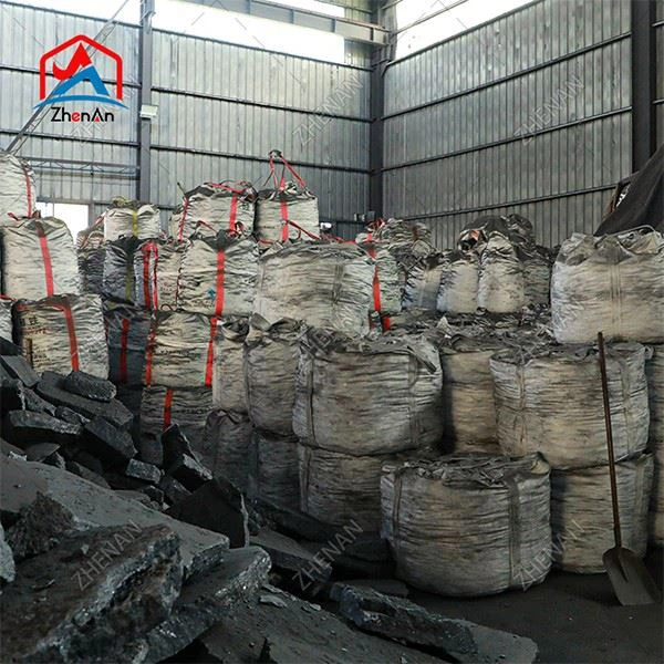 Low titanium (high purity) ferrosilicon