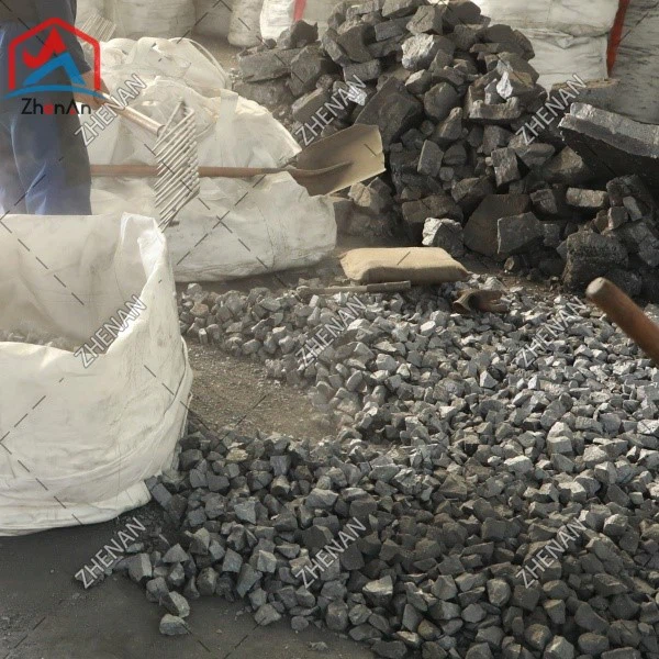 High-purity ferrosilicon blocks High-purity ferrosilicon blocks