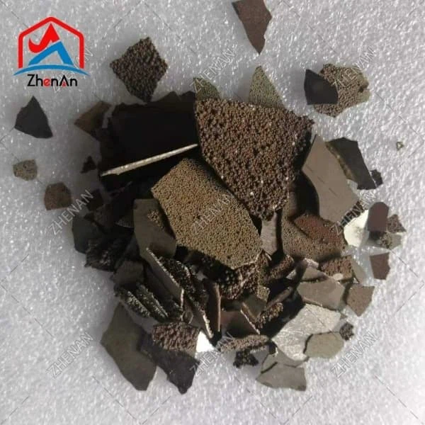 Precision Electrolytic Mn Flakes For High-Strength Steel Applications high quality