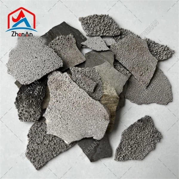 Precision Electrolytic Mn Flakes For High-Strength Steel Applications factory