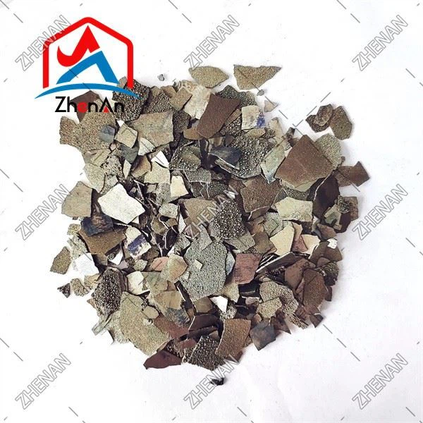 Pure Highly Pure Electrolytic Manganese Flakes