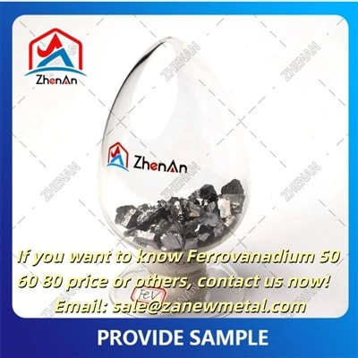 60% Min Ferro Vanadium 10-50 mm