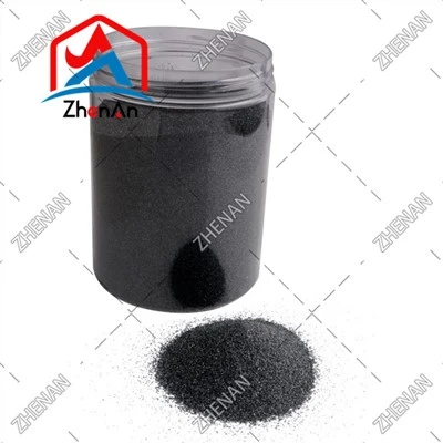 70% Min Sort Siliciumcarbid 0-10mm