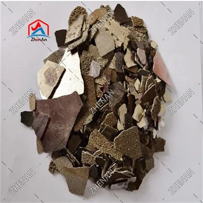 99,9% elektrolytisk mangan flager metal