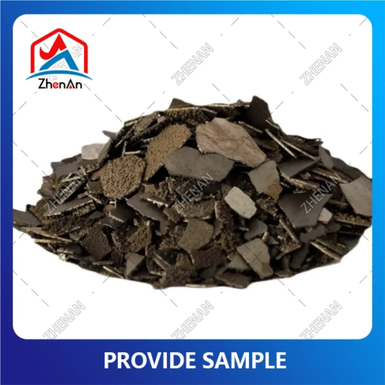 Elektrolytisk manganelektrolytisk 99,7% til stålfremstilling