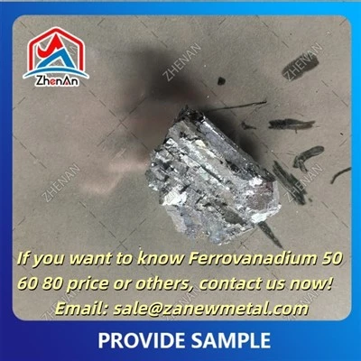 Ferro Vanadium Alloy Fev50 klumper