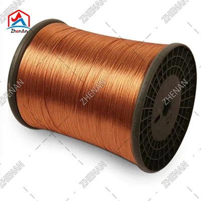 Varmebestandig emaljeret tråd