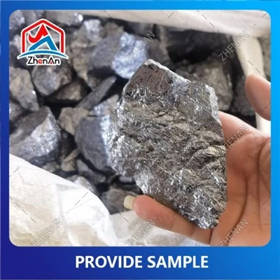 Raffineret siliciumlegeringsblanding til moderne metallurgi