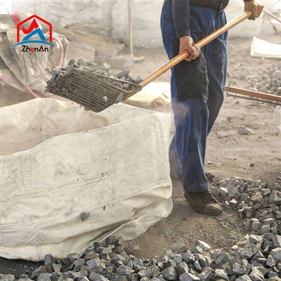 Sølvklumper Ferro Silicium 75 %